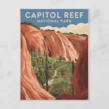 Nationaal park Capitol Reef 