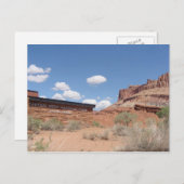 Nationaal park Capitol Reef Briefkaart (Voorkant / Achterkant)