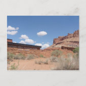 Nationaal park Capitol Reef Briefkaart (Voorkant)