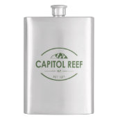 Nationaal park Capitol Reef Flacon (Voorkant)