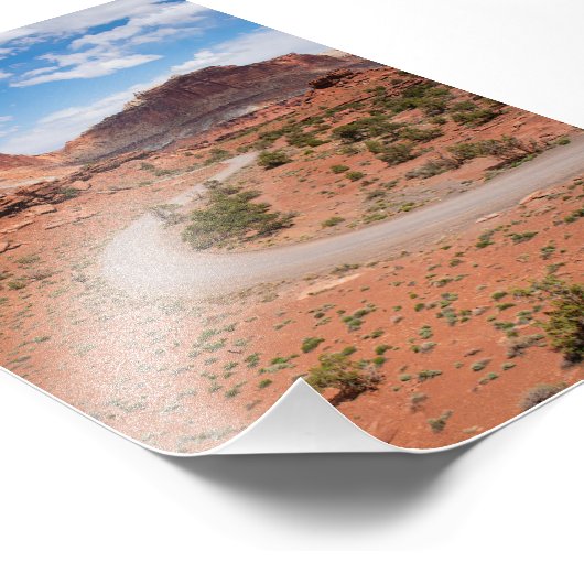 Nationaal park Capitol Reef Foto Afdruk (Hoek)