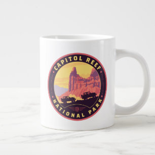 Nationaal park Capitol Reef Grote Koffiekop