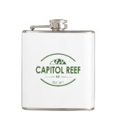 Nationaal park Capitol Reef Heupfles (Voorkant)