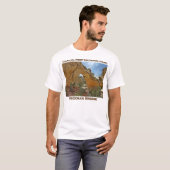 Nationaal park Capitol reef-Hickman-brug T-shirt (Voorkant volledig)