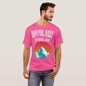 Nationaal park Capitol Reef Hiking T-shirt (Voorkant volledig)