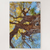 Nationaal park Capitol Reef, katoenhoutboom Legpuzzel (Verticaal)