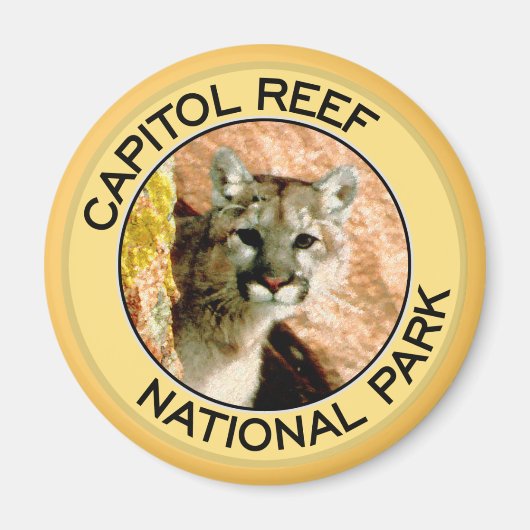 Nationaal park Capitol Reef Magneet (Voorkant)