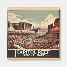 Nationaal park Capitol Reef Magneet