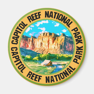 Nationaal park Capitol Reef Magneet