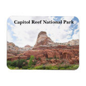 Nationaal park Capitol Reef Magneet (Horizontaal)