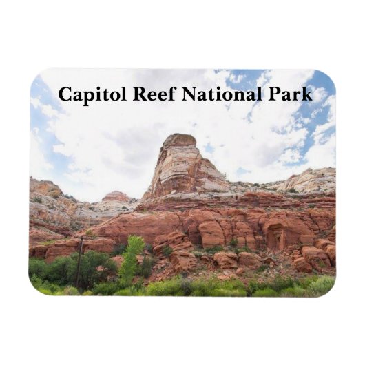 Nationaal park Capitol Reef Magneet (Horizontaal)