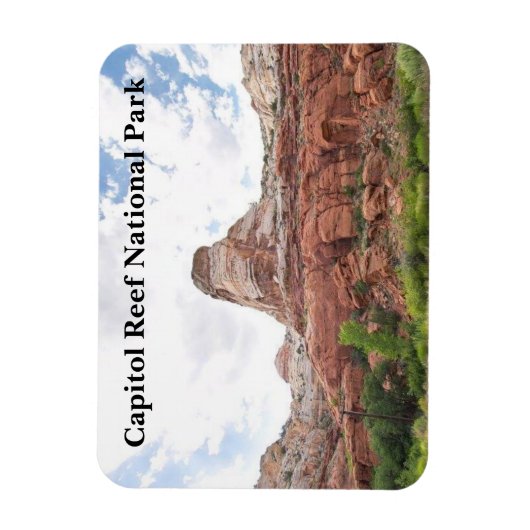 Nationaal park Capitol Reef Magneet (Verticaal)