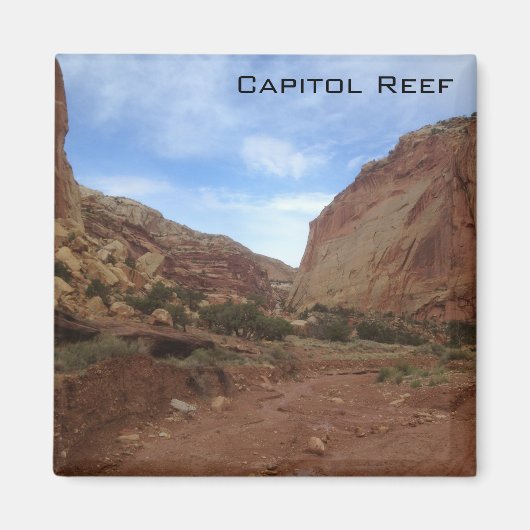 Nationaal park Capitol Reef Magneet (Voorkant)