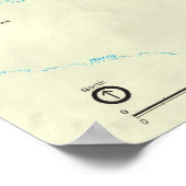 Nationaal park Capitol Reef Poster (Hoek)