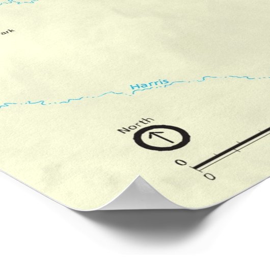 Nationaal park Capitol Reef Poster (Hoek)