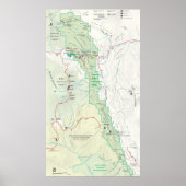 Nationaal park Capitol Reef Poster (Voorkant)