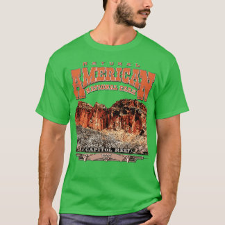 Nationaal park Capitol Reef T-shirt