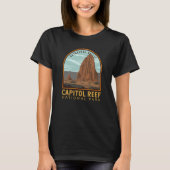 Nationaal park Capitol reef T-shirt (Voorkant)