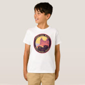 Nationaal park Capitol Reef T-shirt (Voorkant volledig)