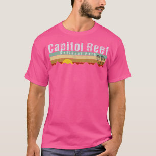 Nationaal park Capitol reef - T-shirt voor het kam