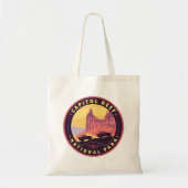 Nationaal park Capitol Reef Tote Bag (Voorkant)