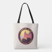 Nationaal park Capitol Reef Tote Bag (Achterkant)