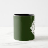 Nationaal park Capitol Reef Tweekleurige Koffiemok (Center)