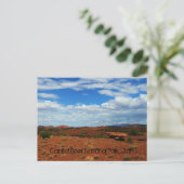 Nationaal park Capitol Reef, Utah Briefkaart (Staand voorkant)