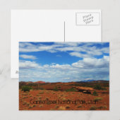 Nationaal park Capitol Reef, Utah Briefkaart (Voorkant / Achterkant)