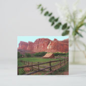 Nationaal park Capitol Reef, Utah Briefkaart (Staand voorkant)