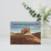 Nationaal park Capitol Reef, Utah Briefkaart (Staand voorkant)