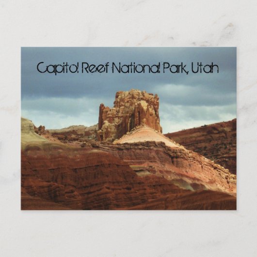 Nationaal park Capitol Reef, Utah Briefkaart (Voorkant)