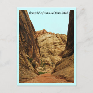 Nationaal park Capitol Reef, Utah Briefkaart