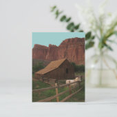Nationaal park Capitol Reef, Utah Briefkaart (Staand voorkant)
