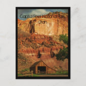 Nationaal park Capitol Reef, Utah Briefkaart (Voorkant)