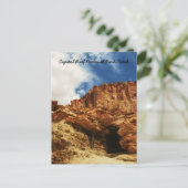 Nationaal park Capitol Reef, Utah Briefkaart (Staand voorkant)