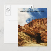 Nationaal park Capitol Reef, Utah Briefkaart (Voorkant / Achterkant)
