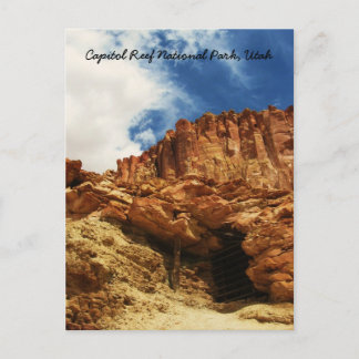 Nationaal park Capitol Reef, Utah Briefkaart