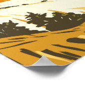 Nationaal park Capitol reef Utah Golden Throne Poster (Hoek)