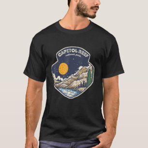 Nationaal park Capitol reef Utah T-shirt