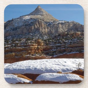 Nationaal Park Capitol Reef, Utah, Verenigde State Drankjes Onderzetter
