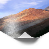 Nationaal park Capitol Reef, Utah. Verenigde State Foto Afdruk (Hoek)