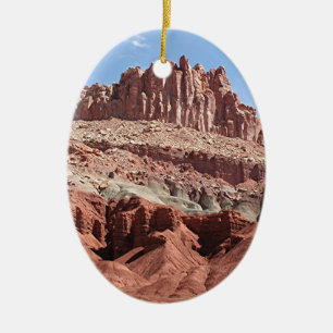 Nationaal Park Capitol Reef, Utah, Verenigde State Keramisch Ornament