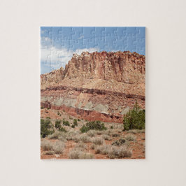 Nationaal Park Capitol Reef, Utah, Verenigde State Legpuzzel