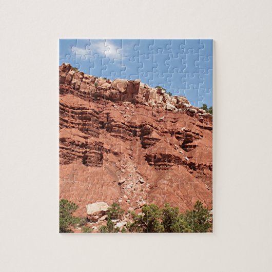 Nationaal Park Capitol Reef, Utah, Verenigde State Legpuzzel (Verticaal)