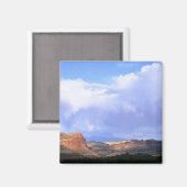 Nationaal park Capitol Reef, Utah. Verenigde State Magneet (Voorkant / Achterkant)