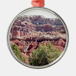 Nationaal Park Capitol Reef, Utah, Verenigde State Metalen Ornament