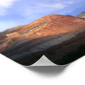 Nationaal park Capitol Reef, Utah. Verenigde State Poster (Hoek)