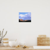 Nationaal park Capitol Reef, Utah. Verenigde State Poster (Keuken)