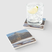 Nationaal Park Capitol Reef, Utah, Verenigde State Stenen Onderzetter (Zijkant)